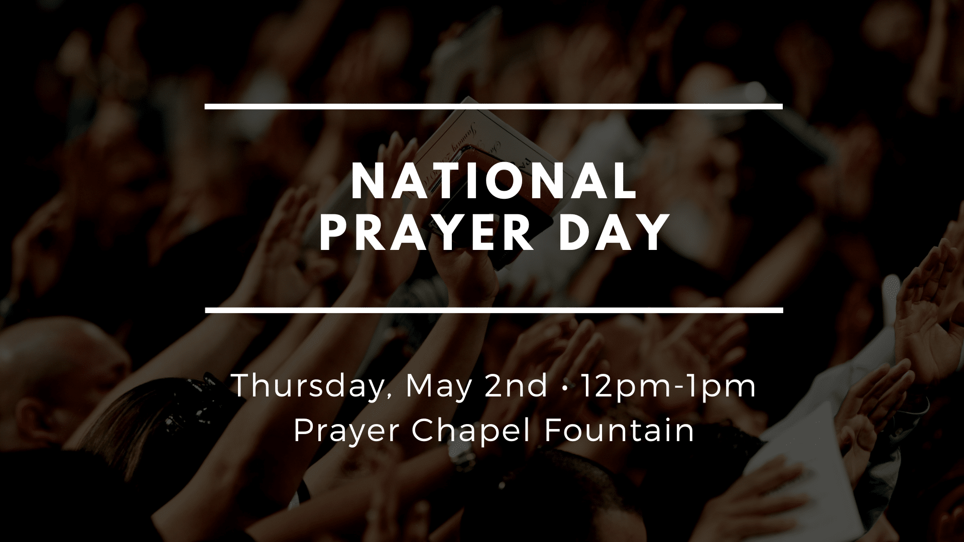 National Day of Prayer - King's Maui